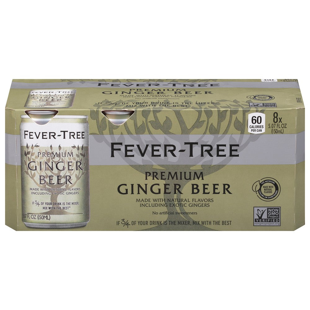 Fever-tree - Ginger Beer Cans - Case of 3-8/5.07FZ