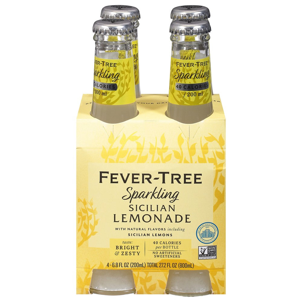 Fever-tree - Spk Lemonade Sicilian - Case of 6-4/6.8 FZ