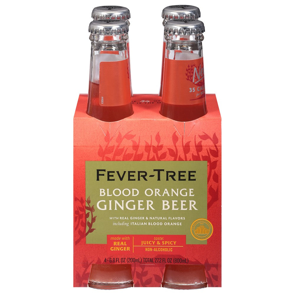 Fever-tree - Ginger Beer Blood Orange - Case of 6-4/6.8 FZ