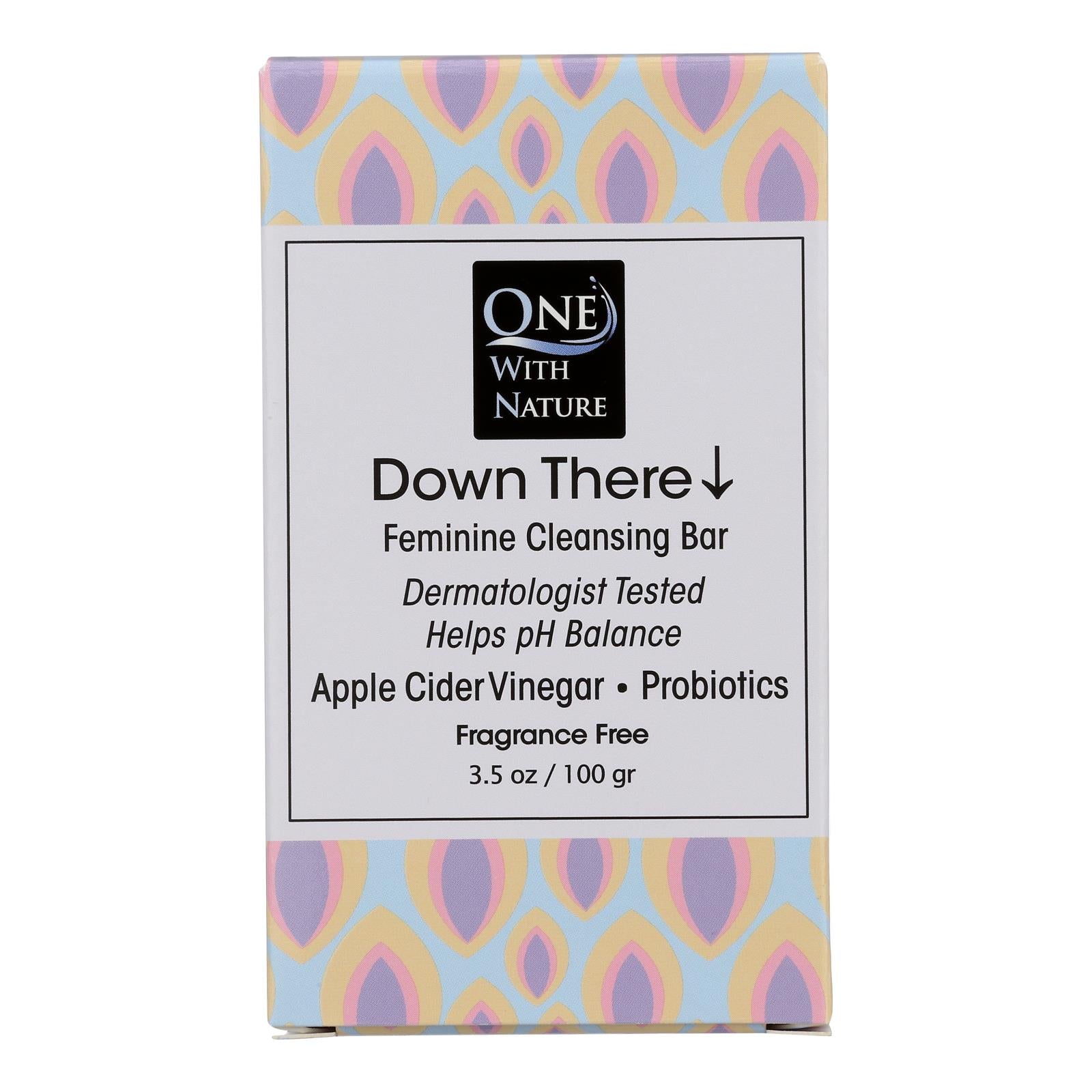 One With Nature - Soap Feminine Fragrnc Fr - Case of 3-3.5 Ounce
