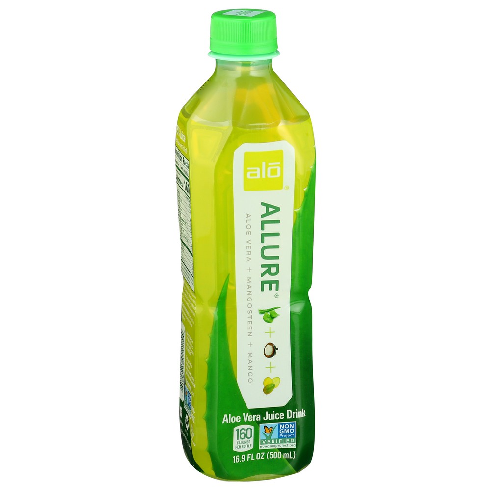 Alo® 10028, Alo Allure Aloe Vera Juice Drink, 16.9 Oz.,  Case of 12