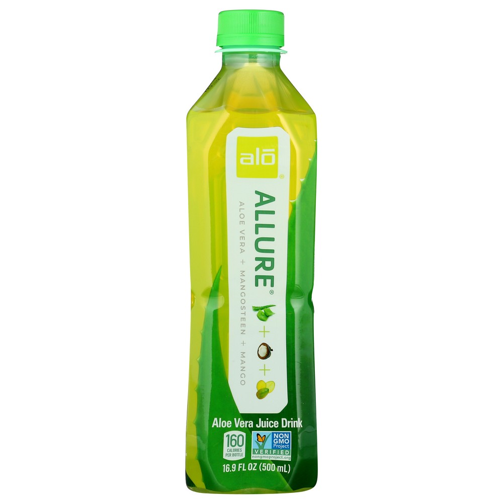 Alo® 10028, Alo Allure Aloe Vera Juice Drink, 16.9 Oz.,  Case of 12