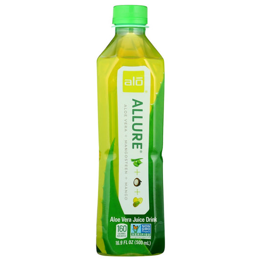 Alo® 10028, Alo Allure Aloe Vera Juice Drink, 16.9 Oz.,  Case of 12