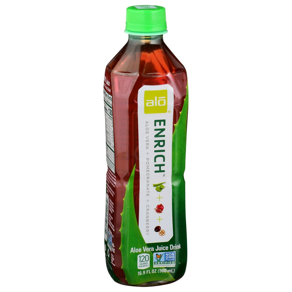 Alo® 10028, Alo Enrich Aloe Vera Juice Drink, 16.9 Oz.,  Case of 12