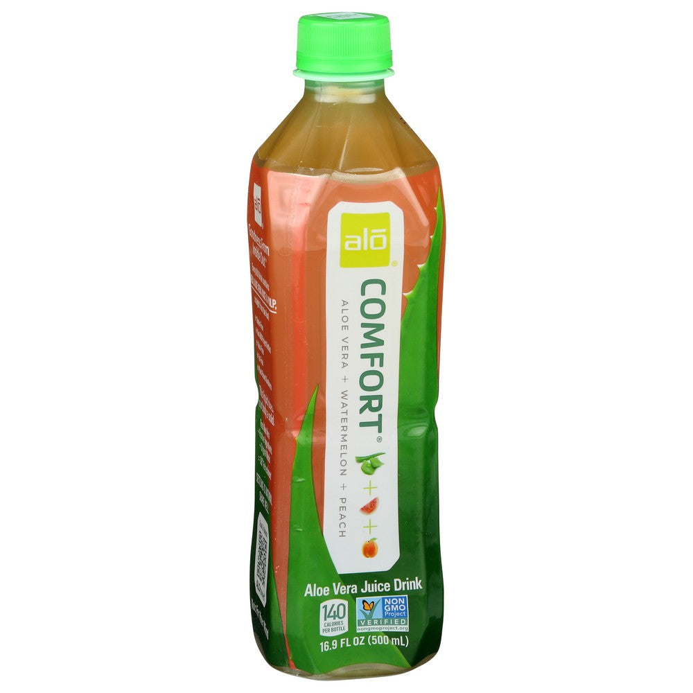 Alo® 10028, Alo Comfort Aloe Vera Juice Drink, 16.9 Oz.,  Case of 12