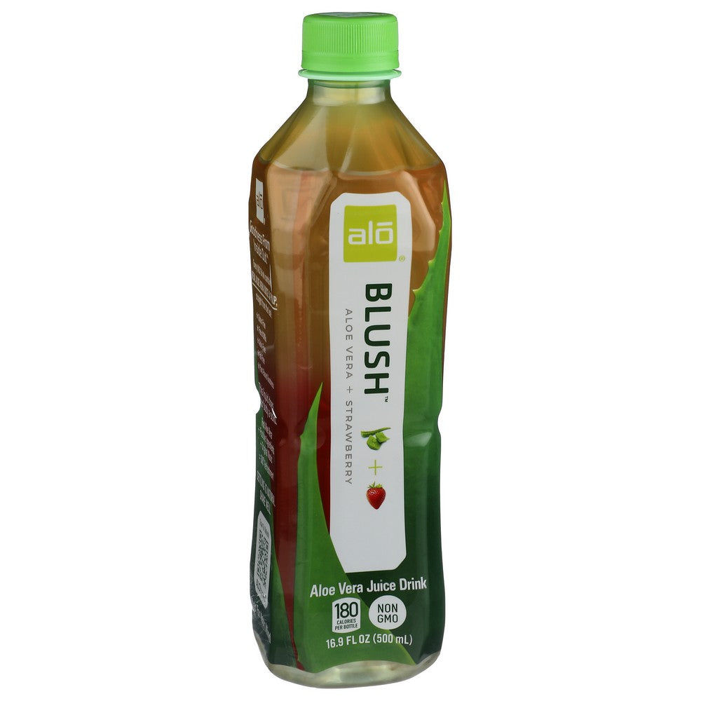 Alo Alo-01134,  Alo Blush Aloe Vera Drink 16.9 Fluid Ounce,  Case of 12