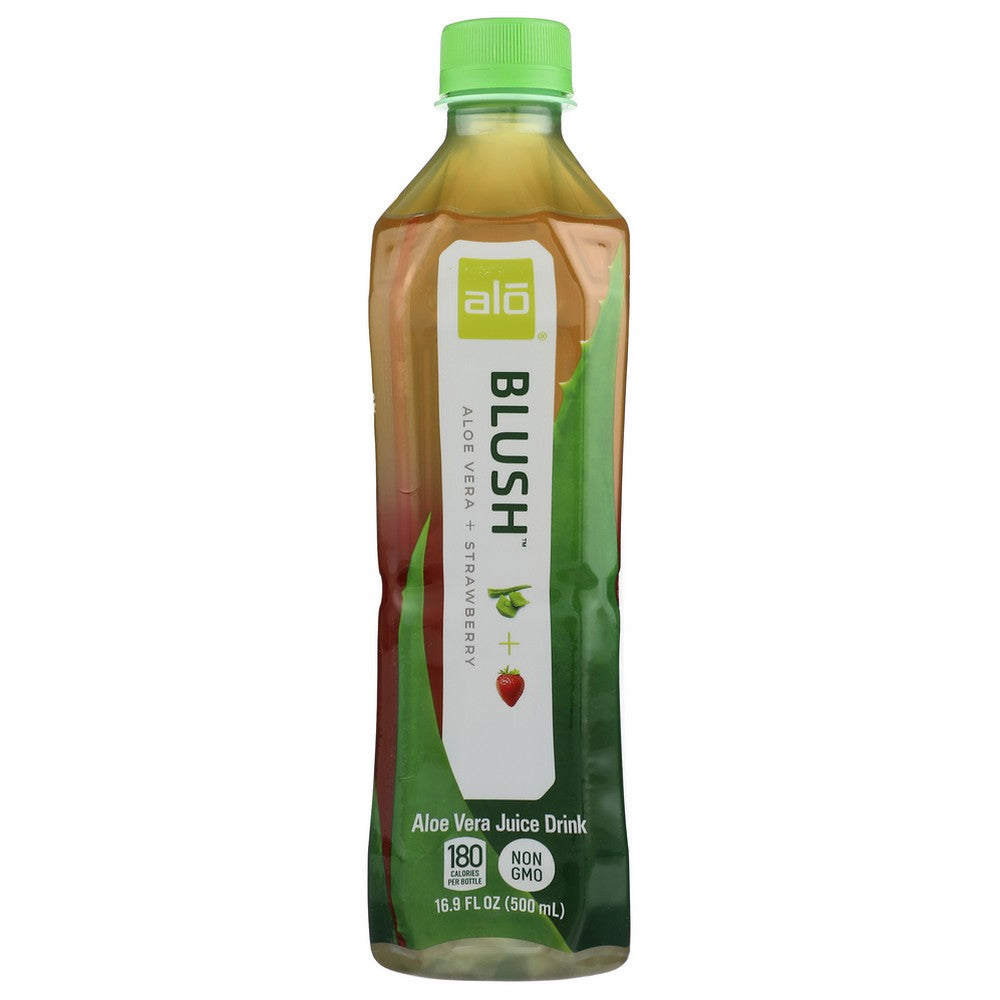 Alo Alo-01134,  Alo Blush Aloe Vera Drink 16.9 Fluid Ounce,  Case of 12