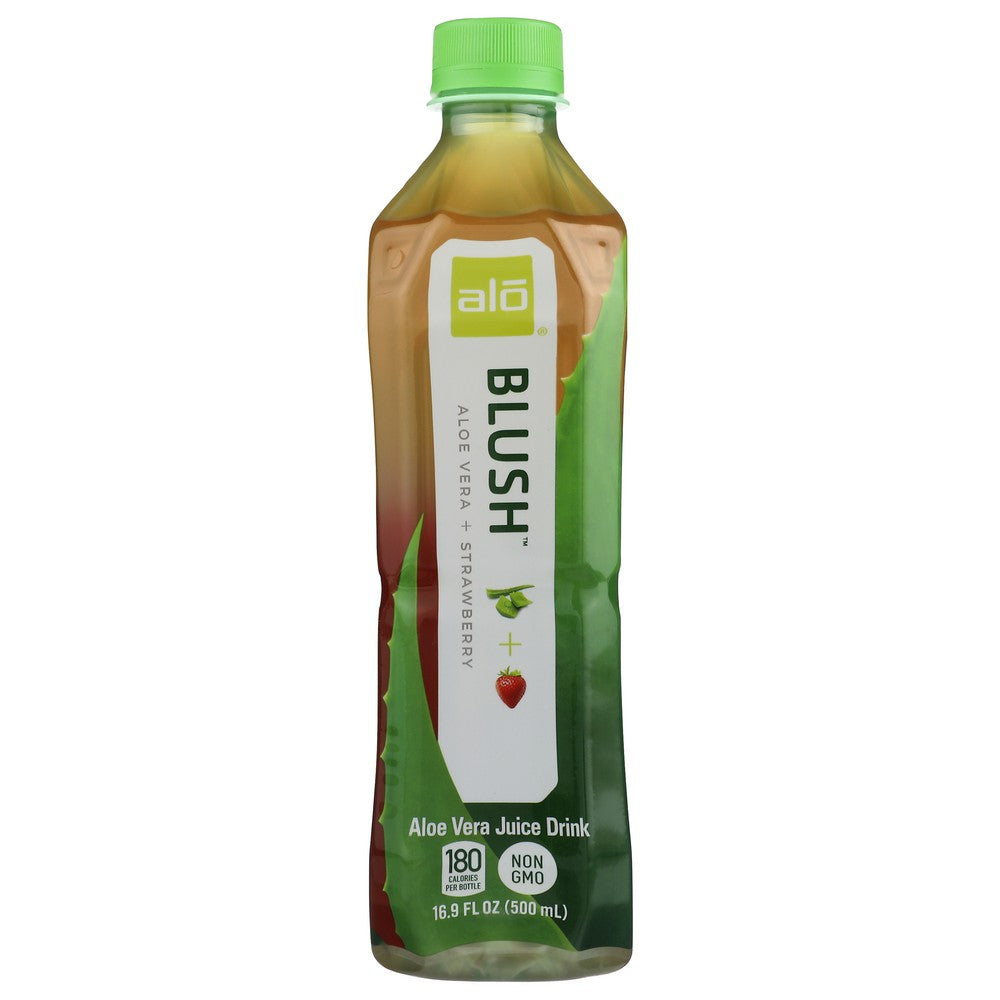 Alo Alo-01134,  Alo Blush Aloe Vera Drink 16.9 Fluid Ounce,  Case of 12