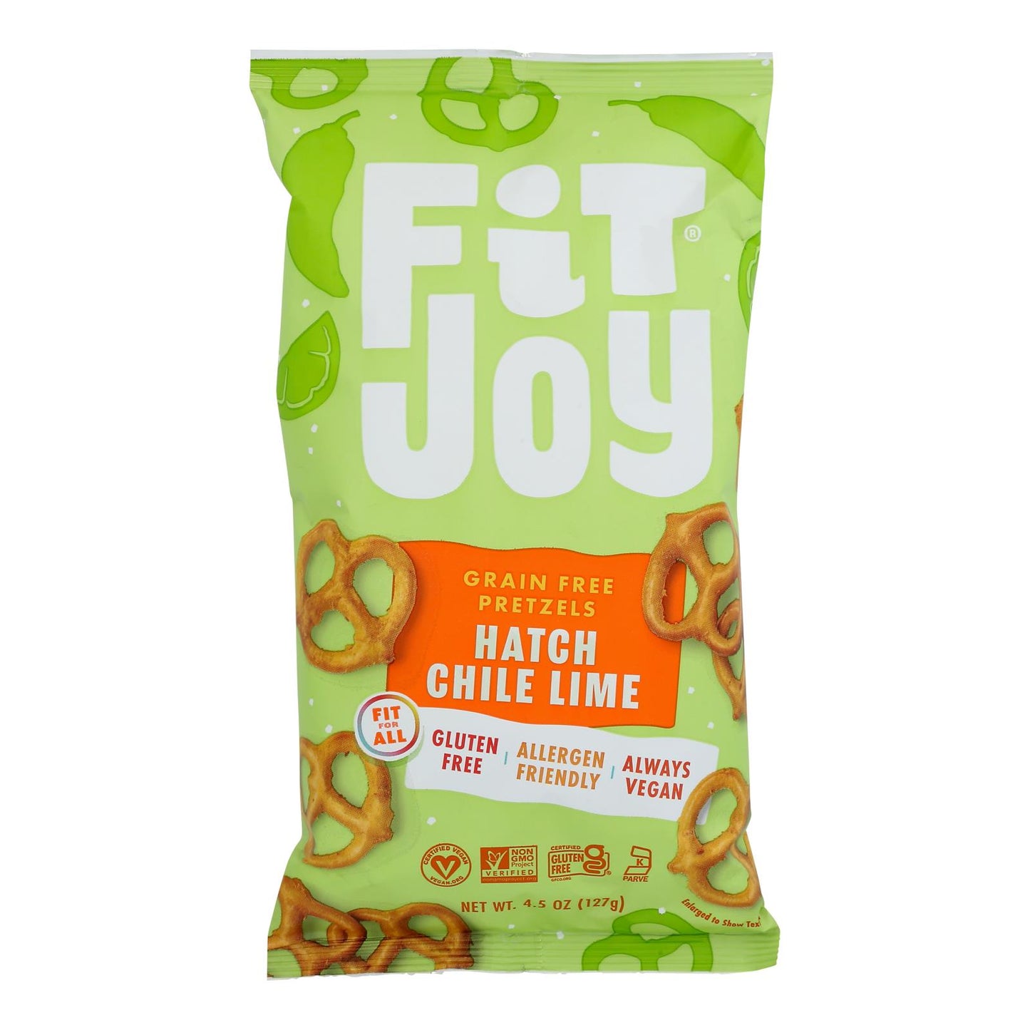 Fitjoy - Prtz Twst Grn/fr Htch Lm - Case of 12-4.5 Ounce