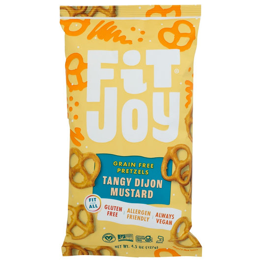 Fitjoy® 114141,  Fitjoy, Vegan Grain Free Pretzel Twists, 4.5Oz 4.5 Ounce,  Case of 12