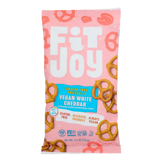 Fitjoy - Prtz Twst Grn/fr Wht/ched - Case of 12-4.5 Ounce