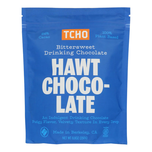 Tcho Chocolate - Drnkng Chocolate Crumble Hot/cld - Case of 6-8.8 Ounce