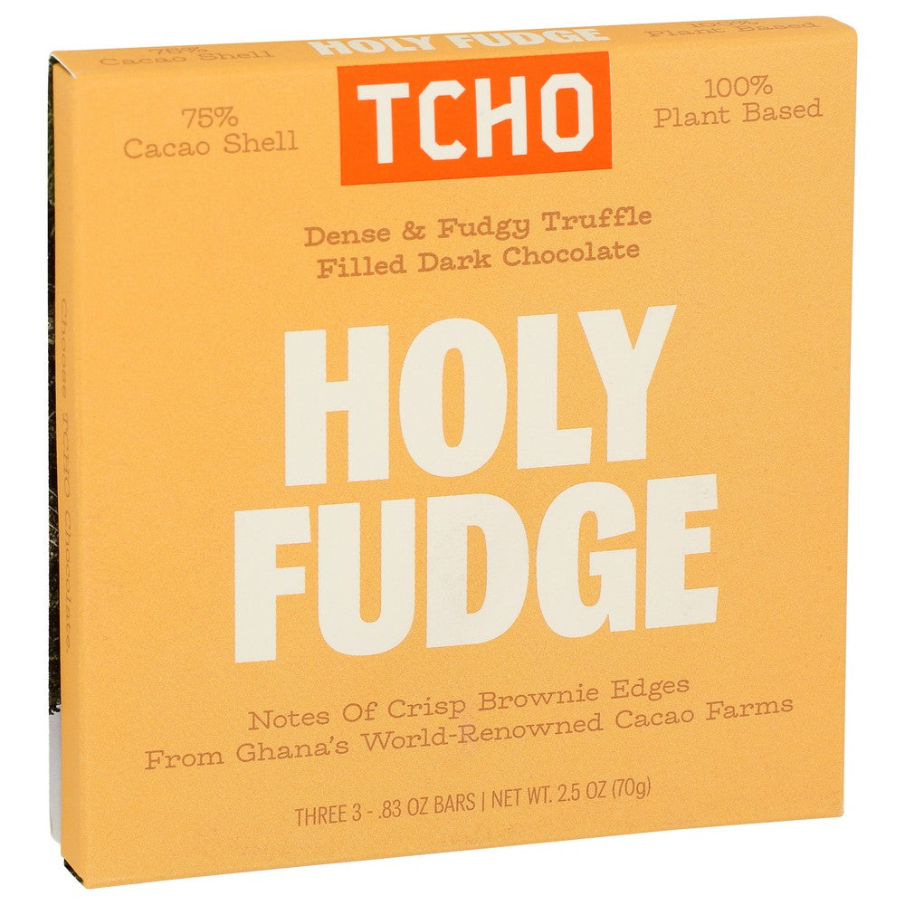 Tcho 11701-Sun-21,  Dark Chocolate 2.5 Ounce,  Case of 10