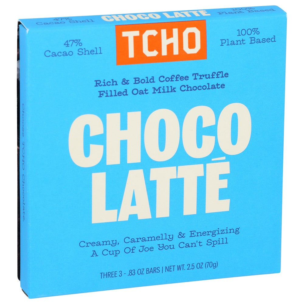 Tcho 11704-Sun-21,  Oat Milk Chocolate 2.5 Ounce,  Case of 10