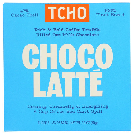 Tcho 11704-Sun-21,  Oat Milk Chocolate 2.5 Ounce,  Case of 10