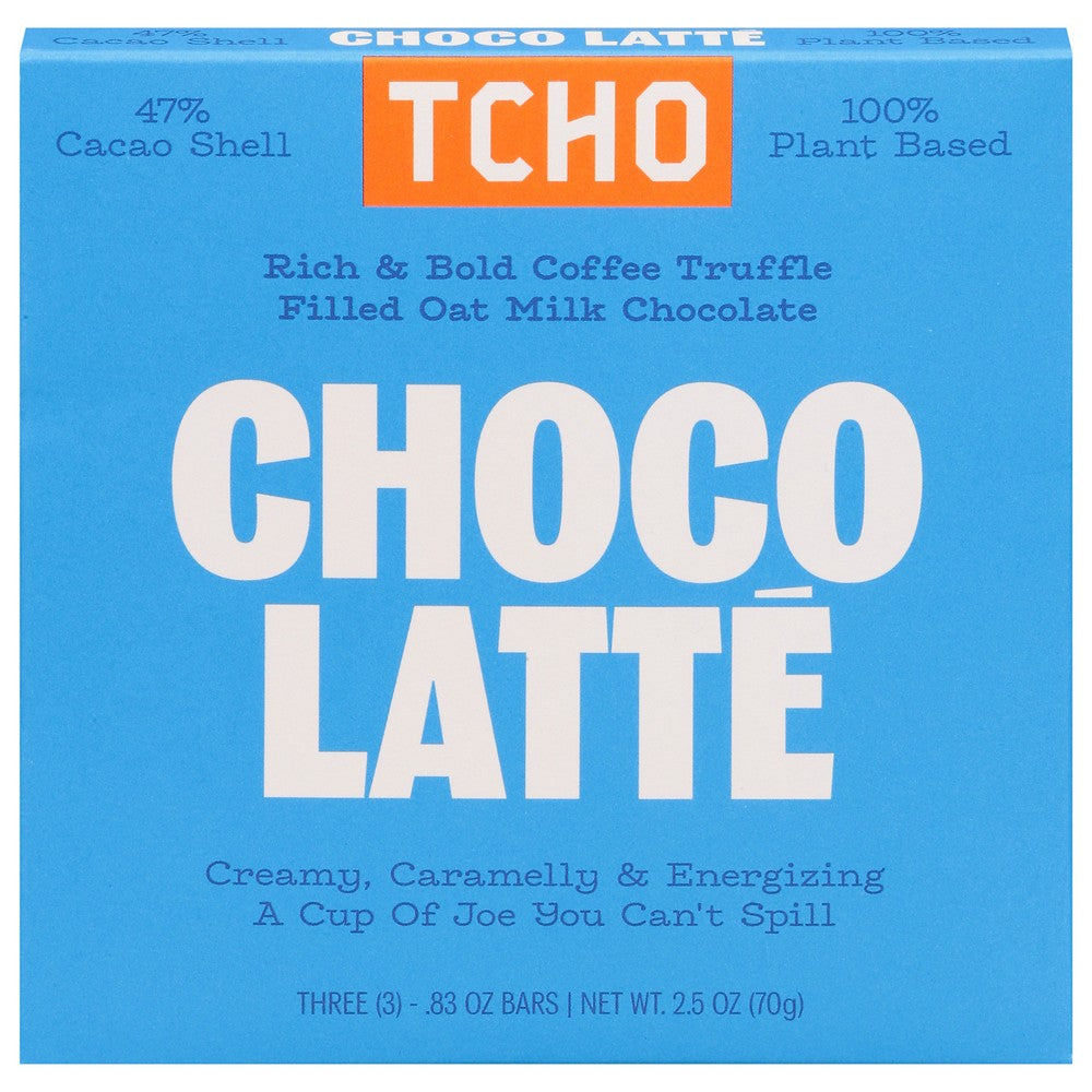 Tcho Chocolate - Bar Og2 Choco Latte Choc - Case of 10-2.5 OZ
