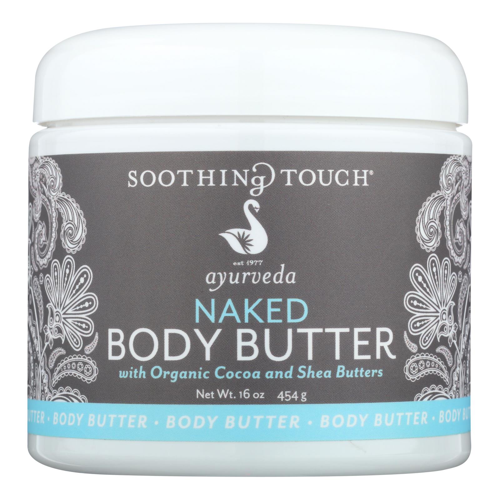Soothing Touch - Body Butter Naked - 1 Each-13 OZ