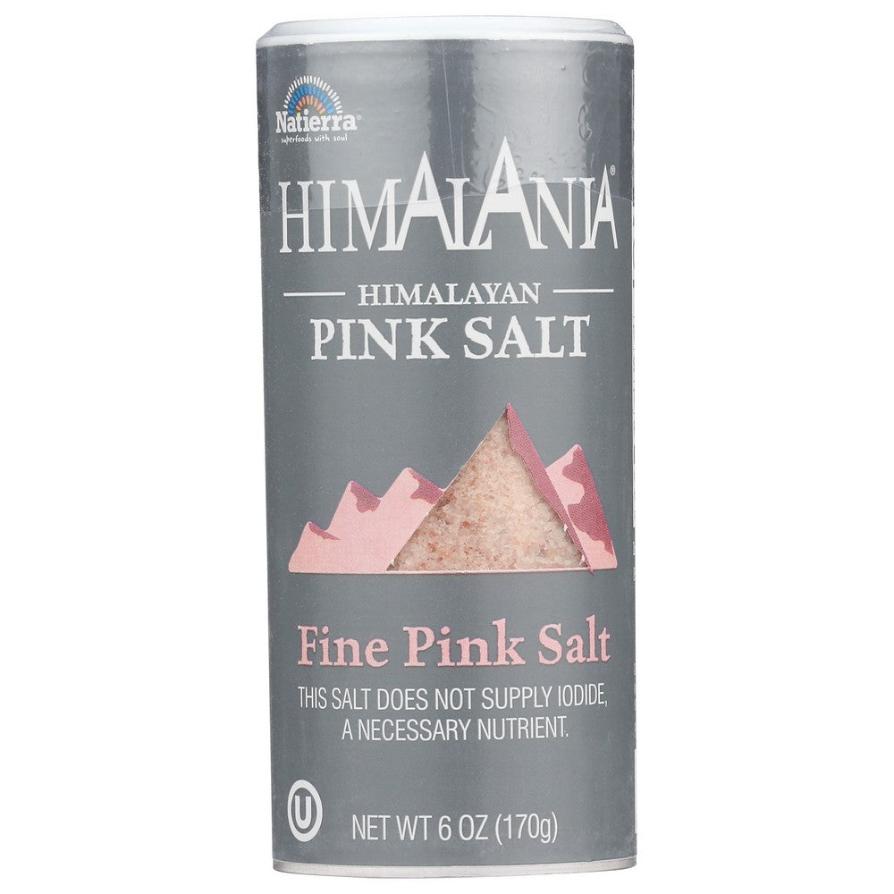 Natierra Himpsfs6, Himalania Fine Shaker Natierra Fine Pink Salt Shaker 6 Ounce,  Case of 6