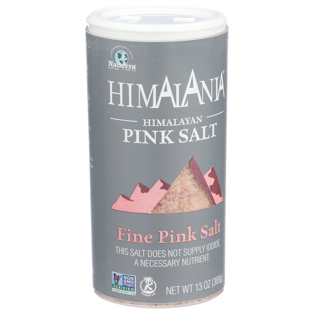 Natierra Himpsfs13, Himalania Fine Shaker Natierra Himilania Fine Pink Salt 13 Ounce,  Case of 6