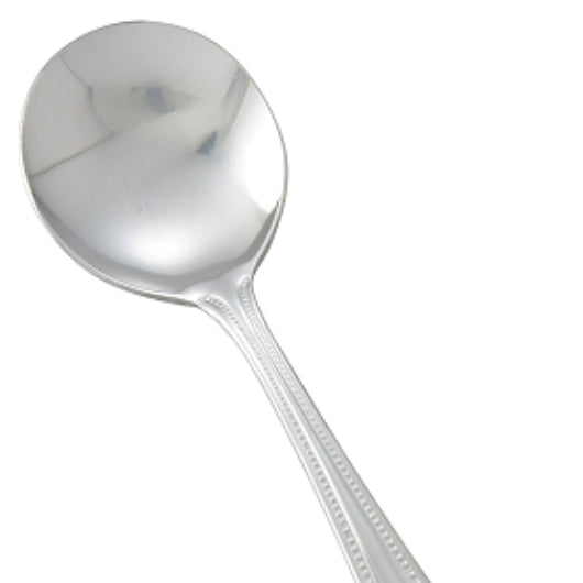 Winco Dot's Bouillon Spoon, 1 Dozen