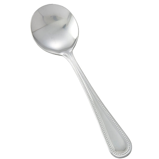 Winco Dot's Bouillon Spoon, 1 Dozen