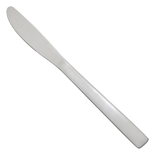 Winco Heavy Windsor Dinner Knife 18/0 Heavyweight 1 Dozen