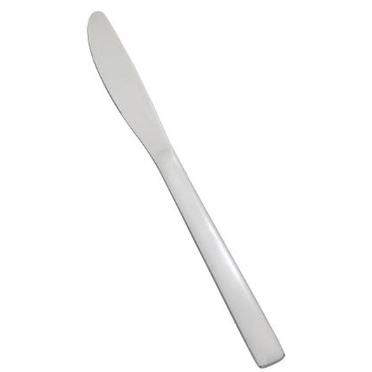 Winco Heavy Windsor Dinner Knife 18/0 Heavyweight 1 Dozen