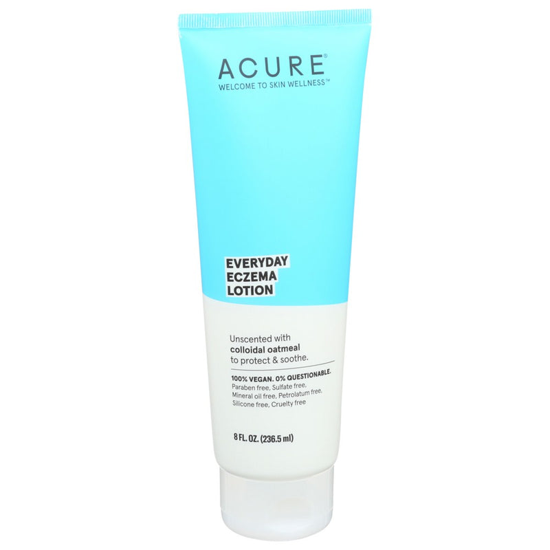 Acure Lotion Eczema Unscntd - 8 Fluid Ounce, Case of 1