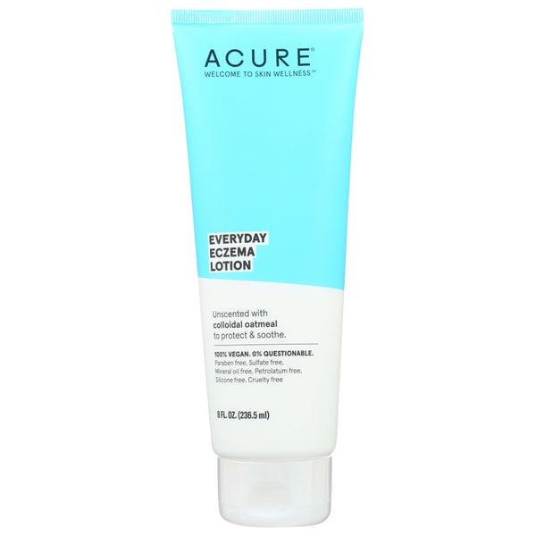 Acure Lotion Eczema Unscntd - 8 Fluid Ounce, Case of 1