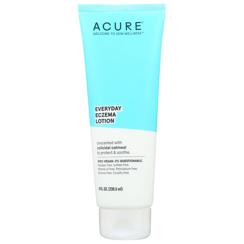 Acure Lotion Eczema Unscntd - 8 Fluid Ounce, Case of 1