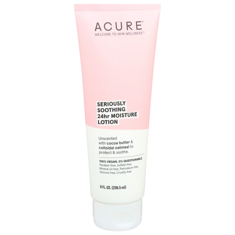 Acure Lotion Soothing 24hr - 8 Fluid Ounce, Case of 1