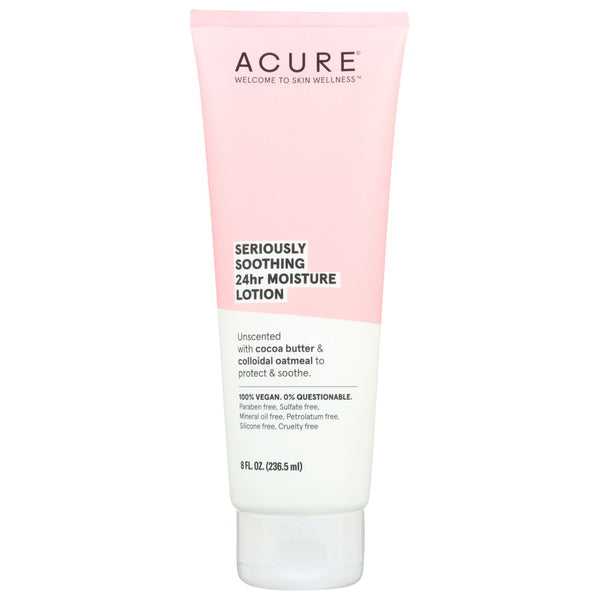 Acure Lotion Soothing 24hr - 8 Fluid Ounce, Case of 1