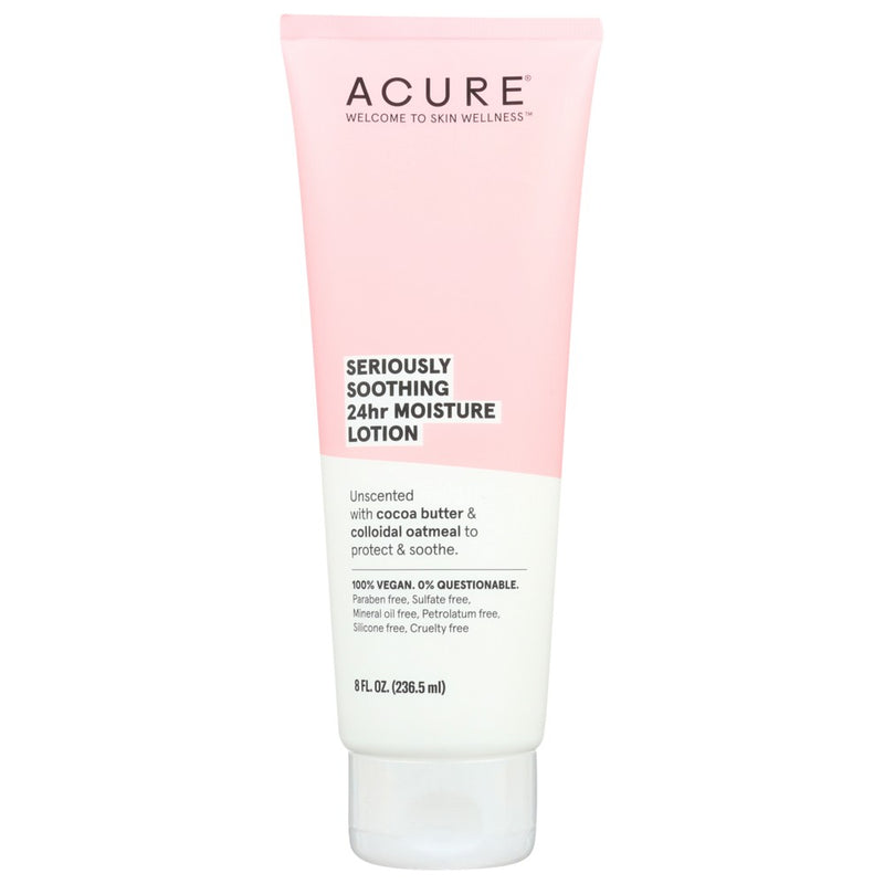 Acure Lotion Soothing 24hr - 8 Fluid Ounce, Case of 1