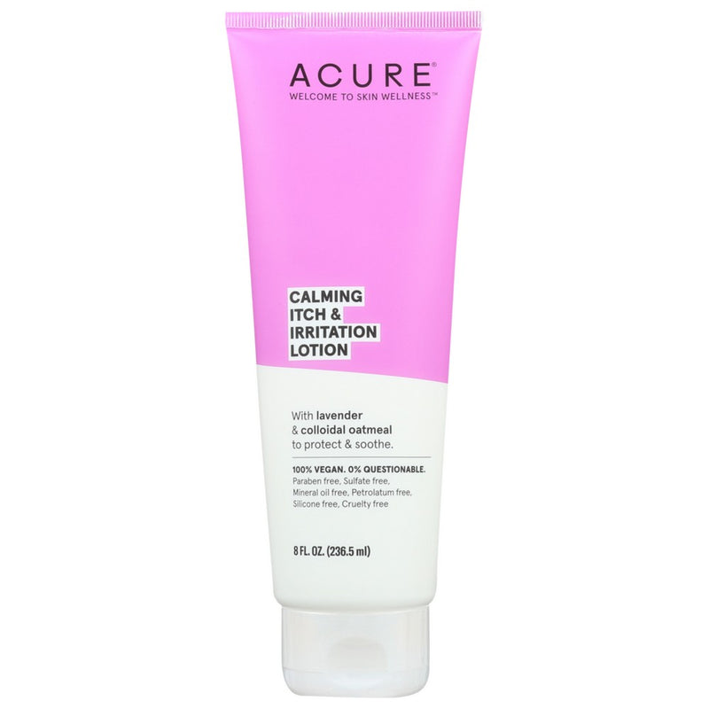 Acure Lotion Clmng Itch Irrtn - 8 Fluid Ounce, Case of 1