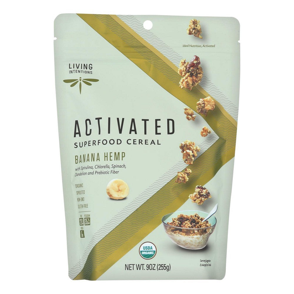 Living Intentions Activated Superfood Cereal  - Case of 6 - 9 OZ