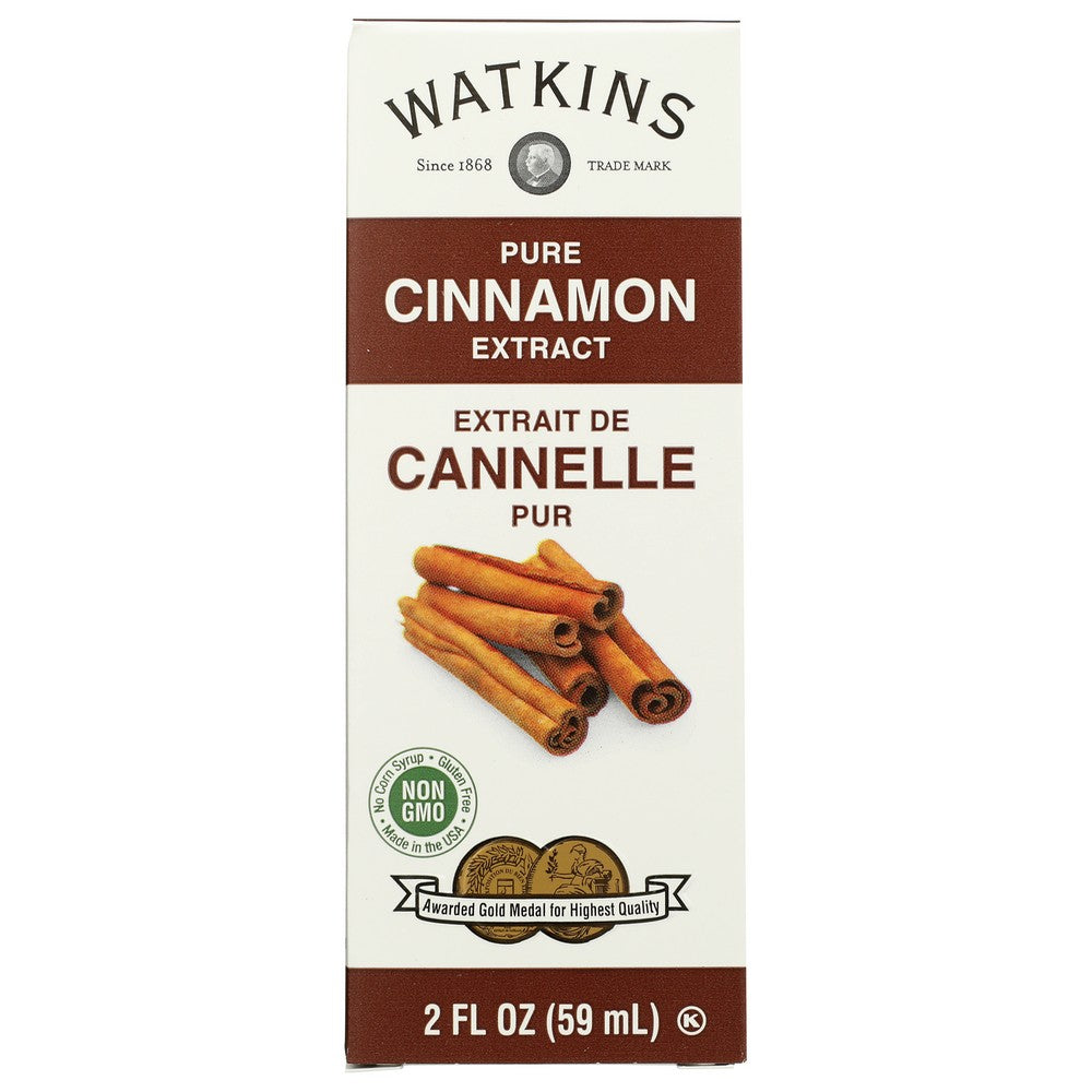 Watkins 60368,  Watkins Pure Cinnamonamon Extract 2 Fluid Ounce,  Case of 6