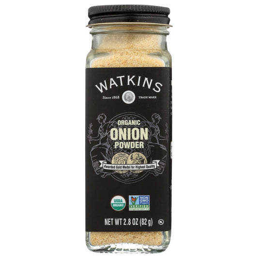 Watkins 21610, Watkins Gourmet Organicanic Spice Jar, Onion Powder Watkins Gourmet Organicanic Spice Jar, Onion Powder 2.8 Ounce,  Case of 3