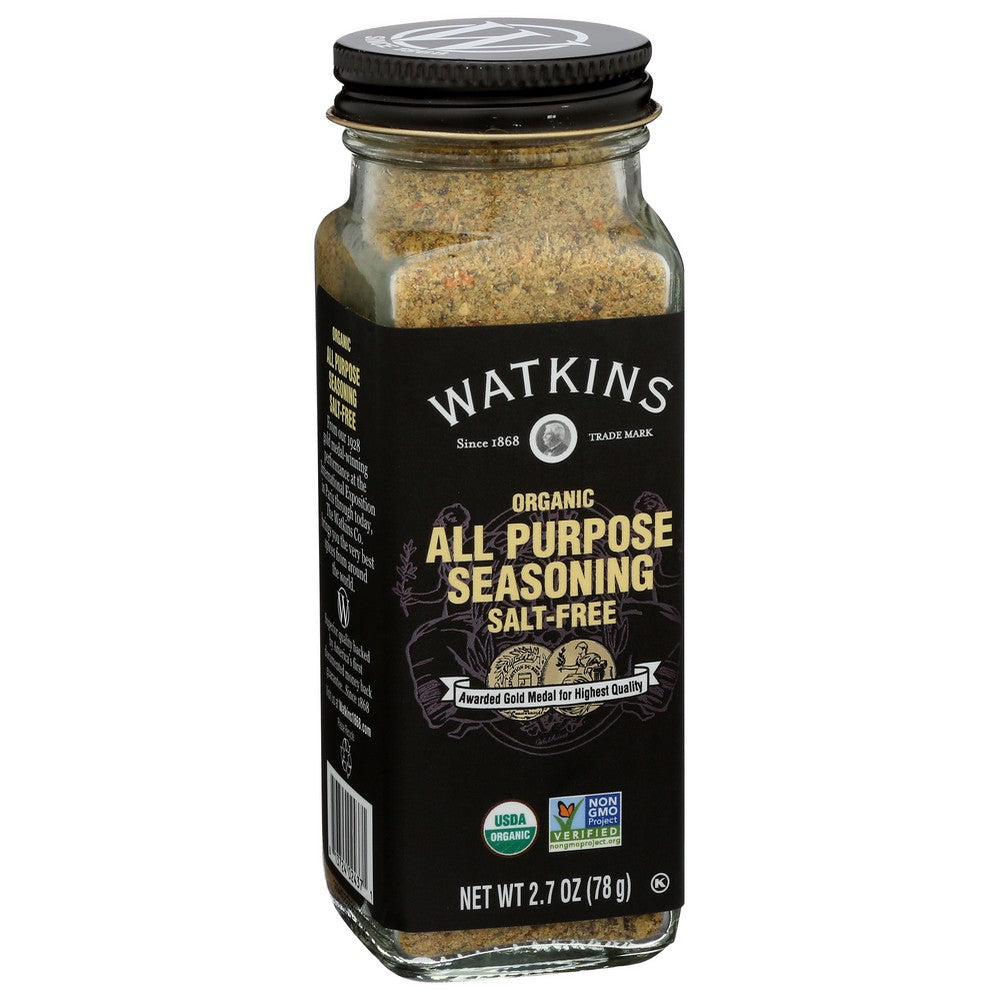 Watkins Seasoning All Prps No Slt - 3 Ounce, Case of 3