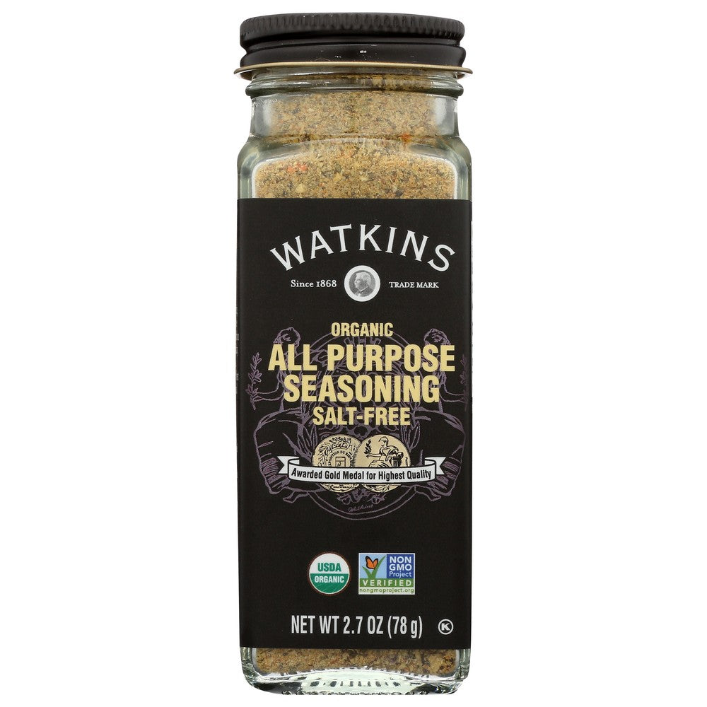 Watkins Seasoning All Prps No Slt - 3 Ounce, Case of 3