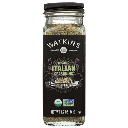 Watkins Seasoning Italian Org - 1 Ounce, Case of 3