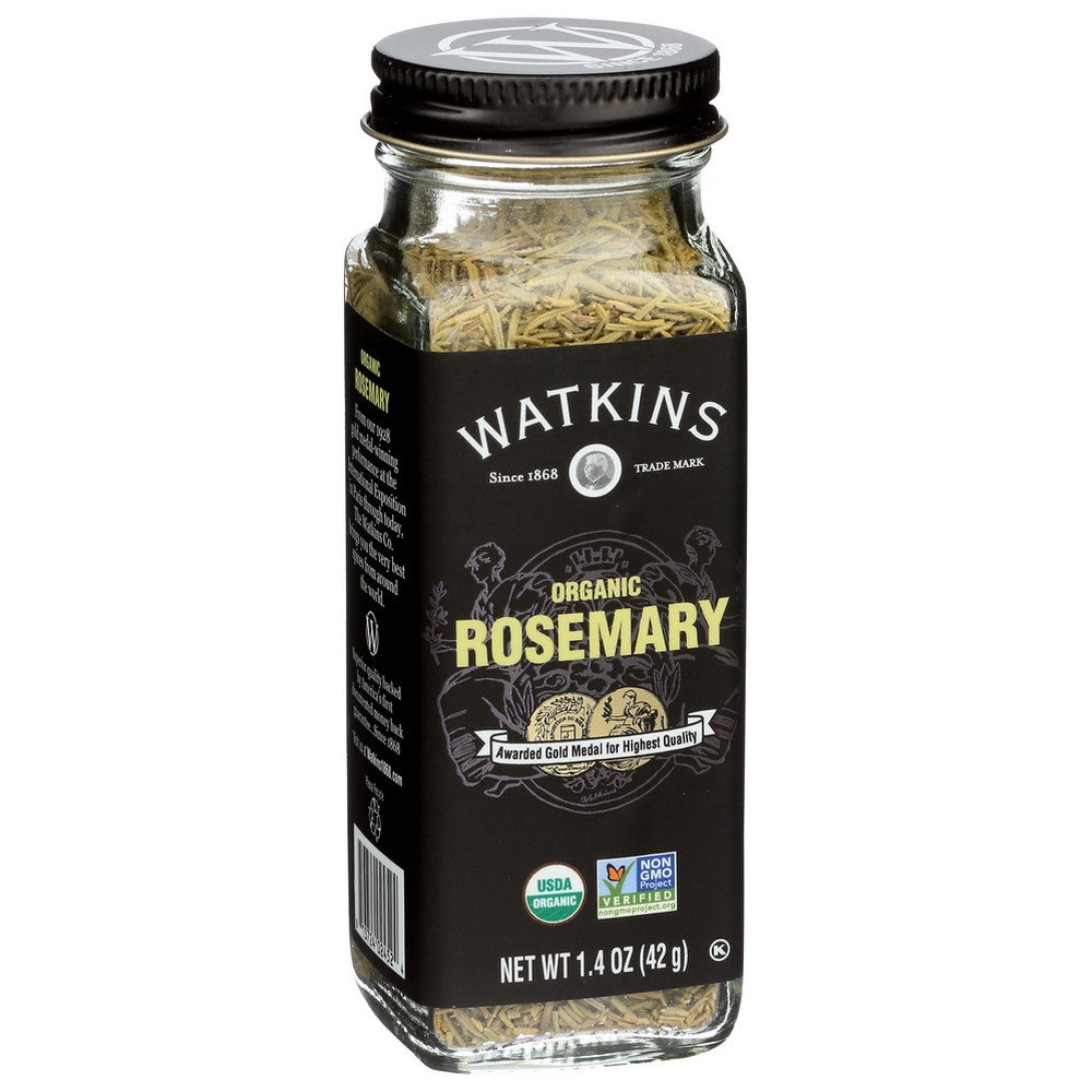 Watkins ,  Rosemary Organic 1.4 Ounce,  Case of 3