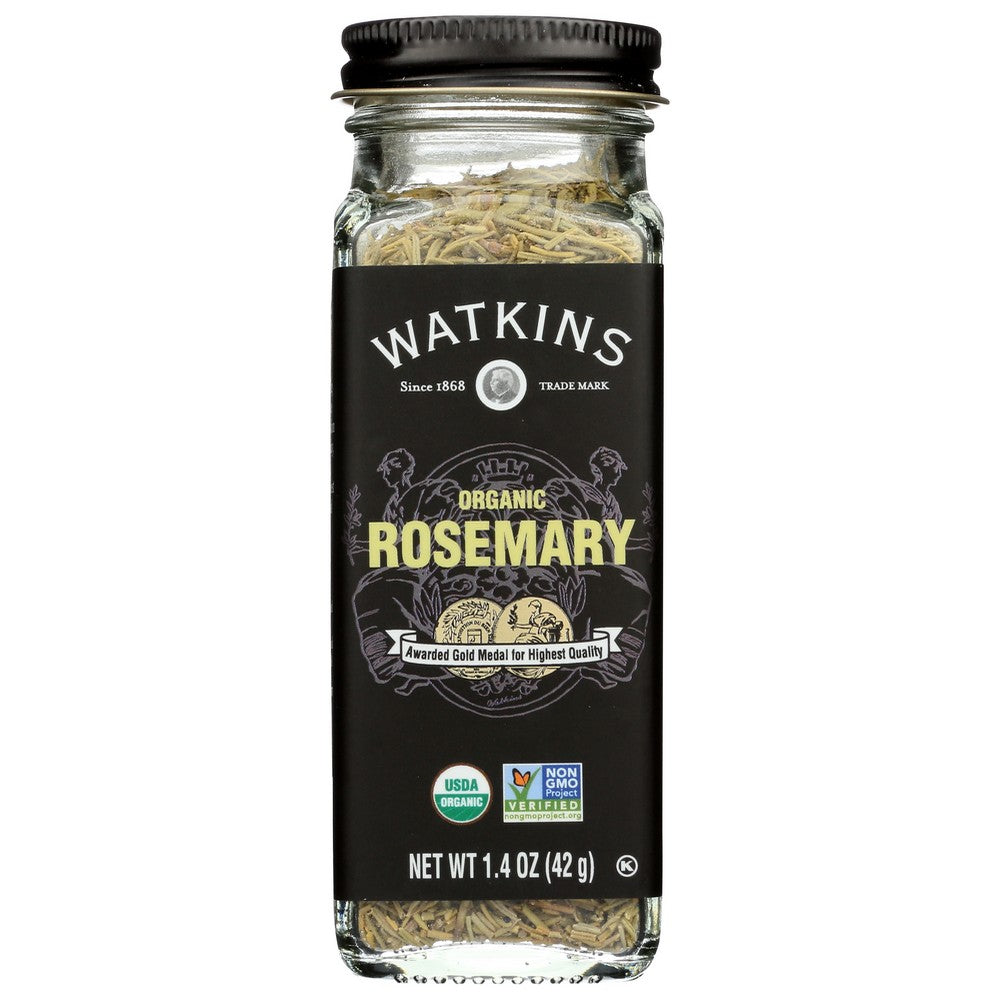 Watkins ,  Rosemary Organic 1.4 Ounce,  Case of 3