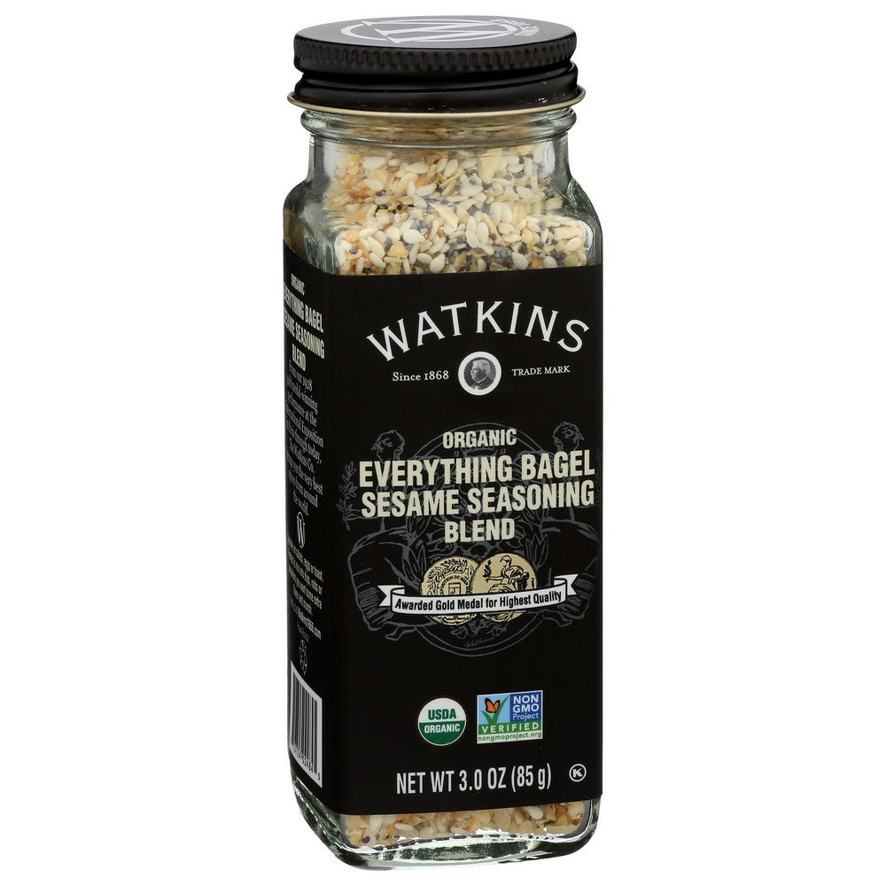 Watkins Seasoning Evrythng Bagl - 3 Ounce, Case of 3