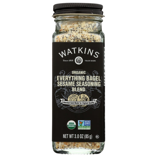 Watkins Seasoning Evrythng Bagl - 3 Ounce, Case of 3