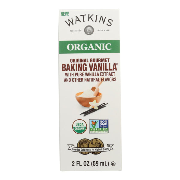 Watkins - Vanilla Extract Bking - Case of 12-2 Ounce