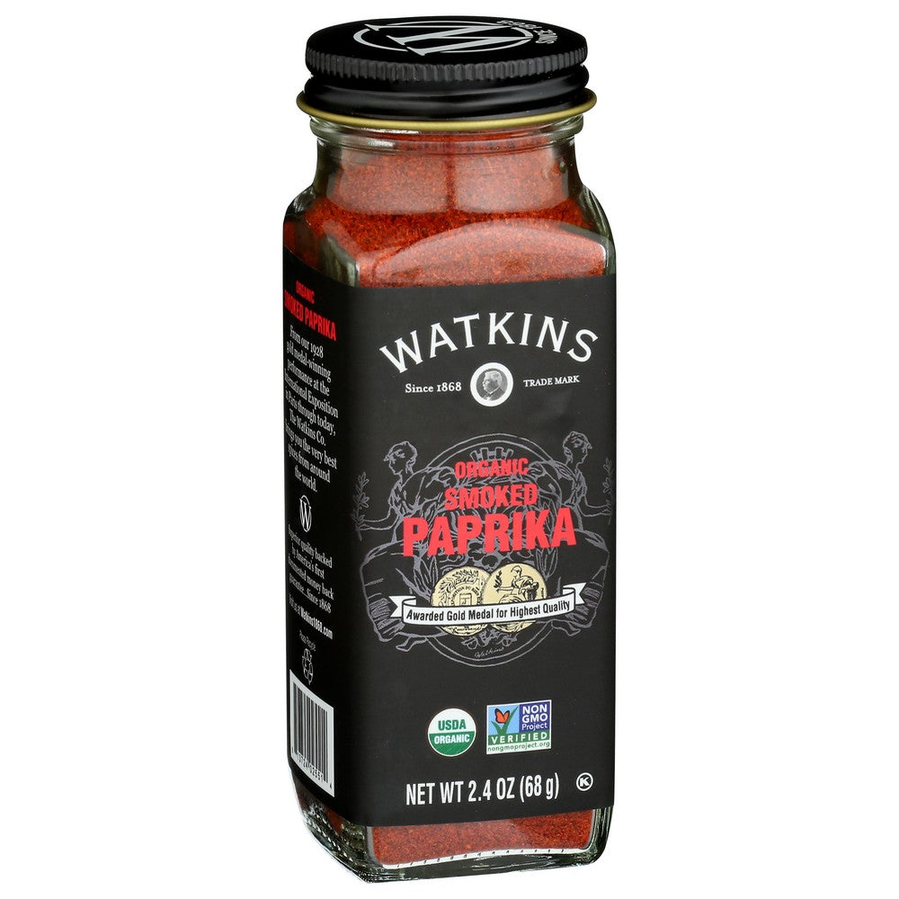 Watkins ,  Seasoning Paprika Smkd Or 2.4 Ounce,  Case of 3