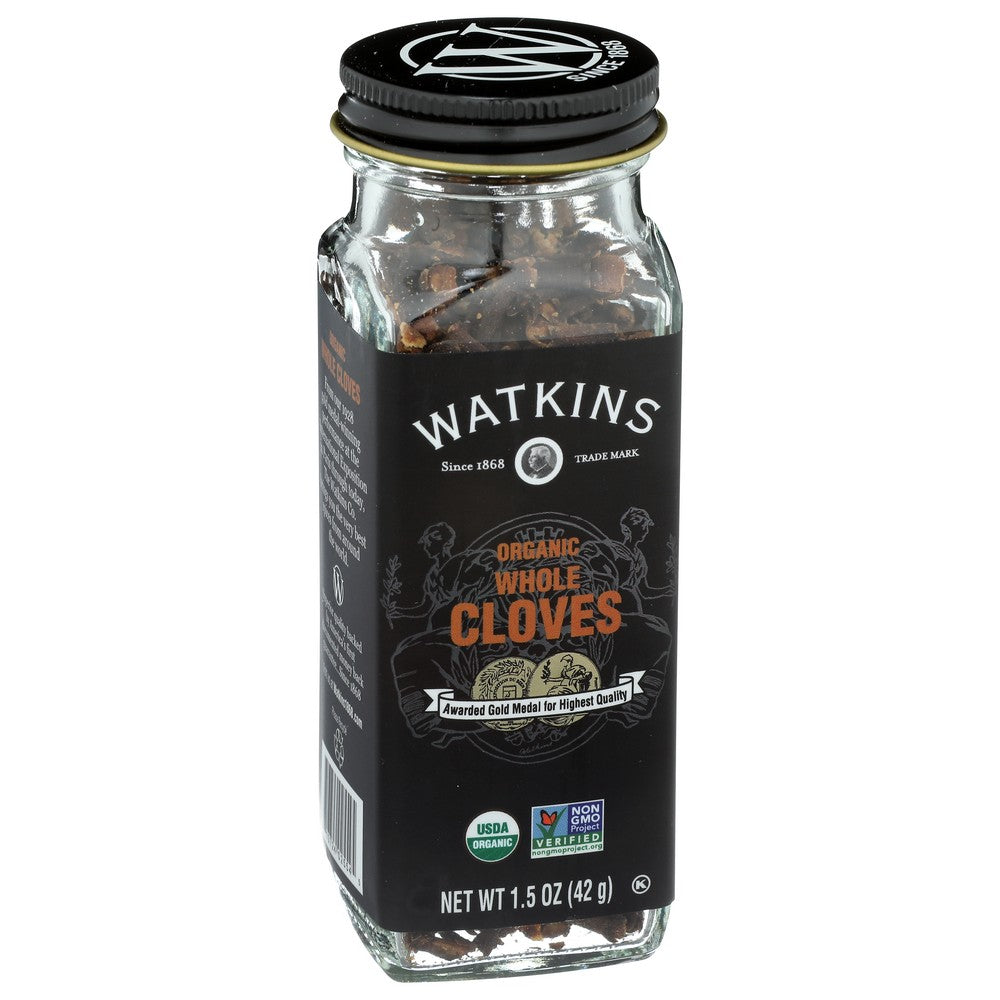 Watkins ,  Cloves Whole Organic 1.5 Ounce,  Case of 3