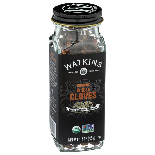 Watkins ,  Cloves Whole Organic 1.5 Ounce,  Case of 3