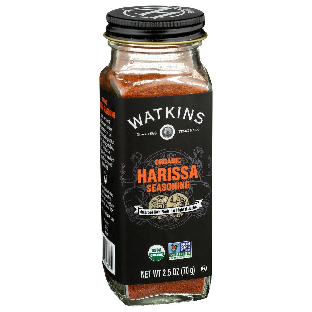 Watkins ,  Seasoning Harissa Organic 2.5 Ounce,  Case of 3