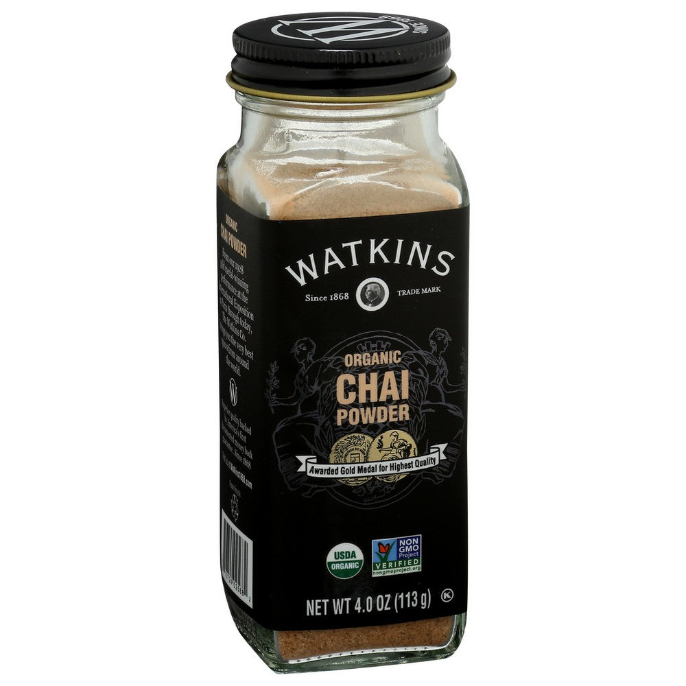 Watkins ,  Powder Chai Organic 4 Ounce,  Case of 3